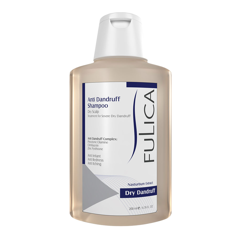 شامپو ضد شوره‌ فولیکا مخصوص موهای خشک 200میل