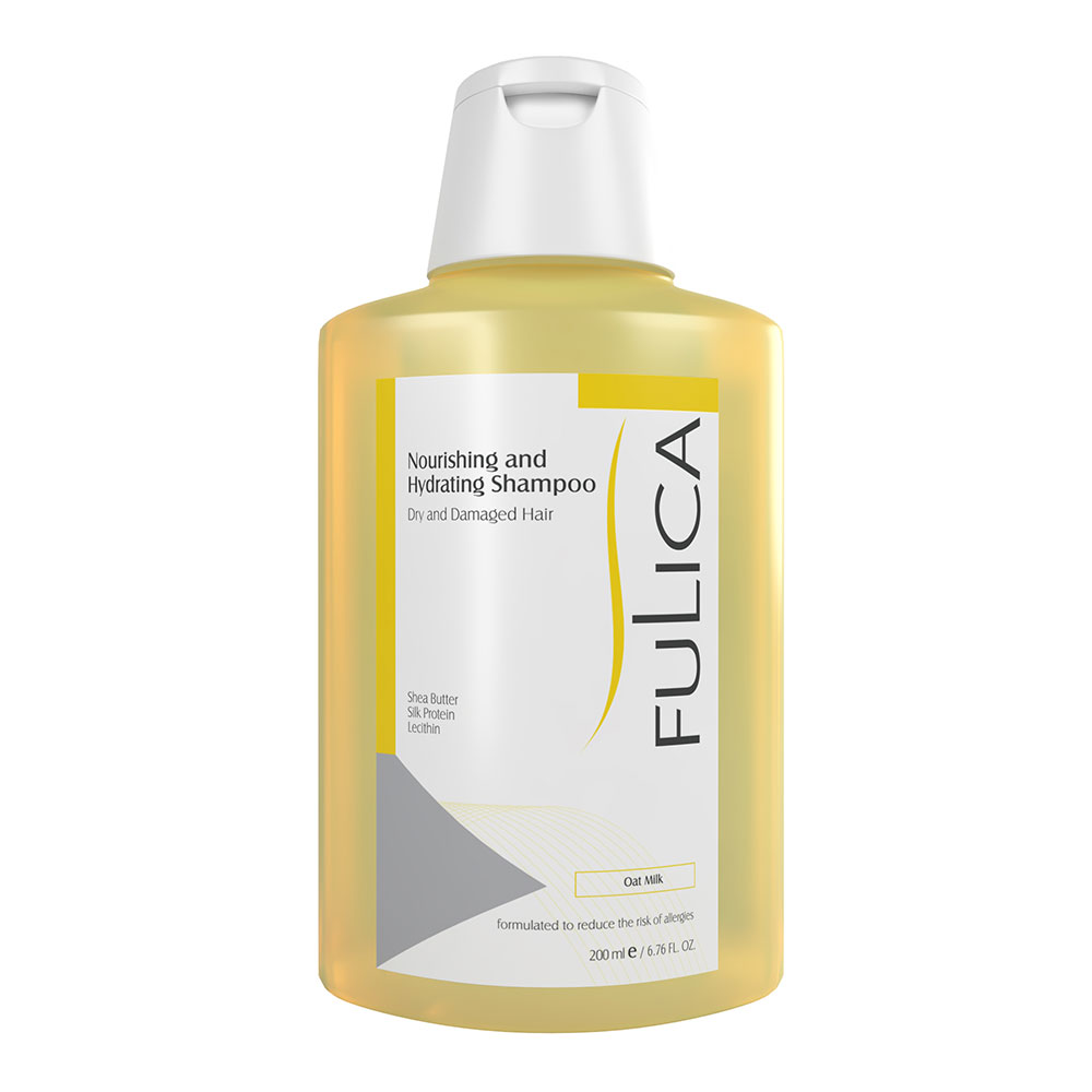 شامپو فولیکا مخصوص موهای خشک و آسیب‌دیده 200میل