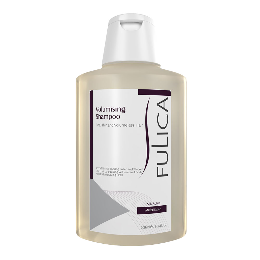 شامپو حجم دهنده‌ مو سر فولیکا 200میل