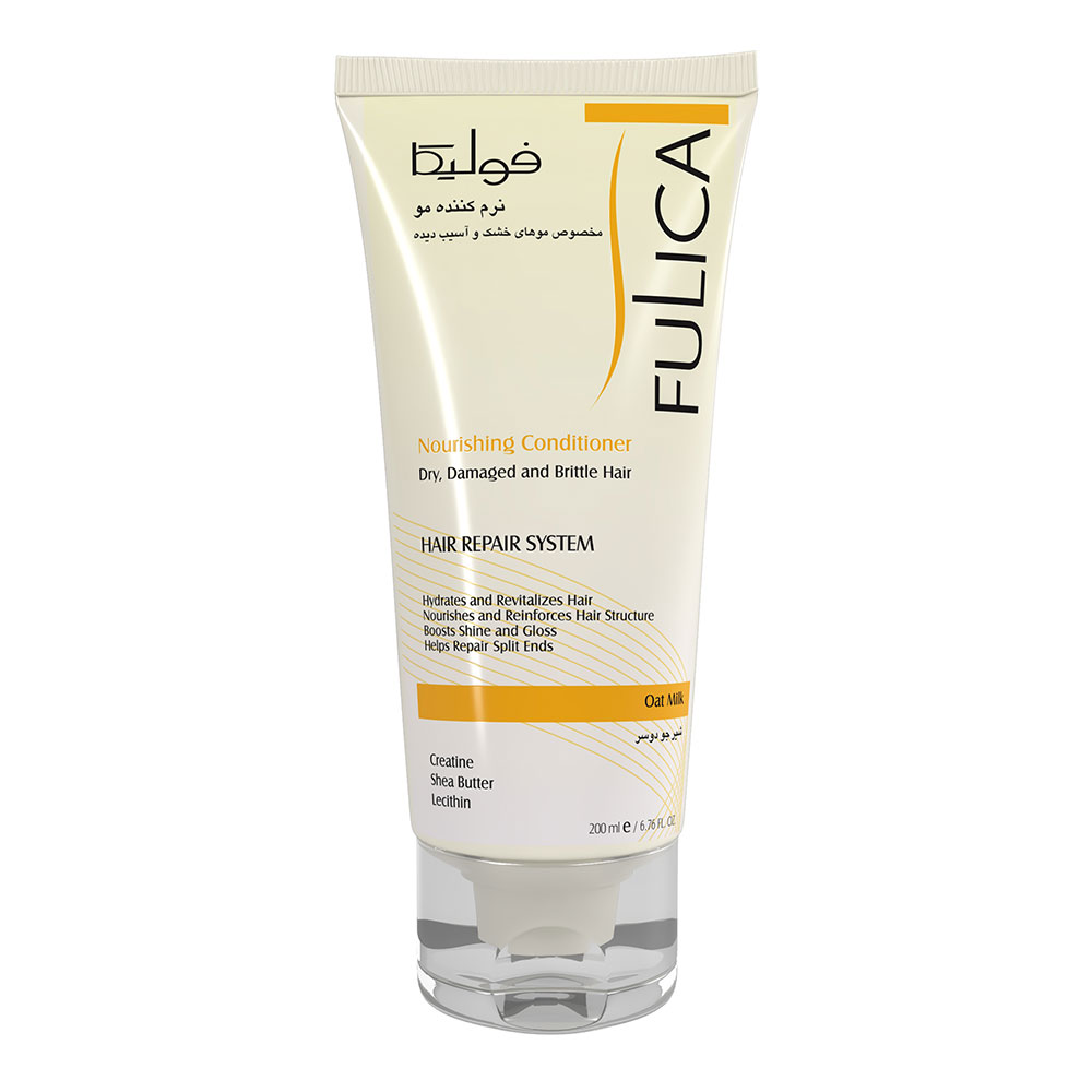 نرم‌کننده فولیکا مخصوص موهای خشک و آسيب‌دیده 200میل