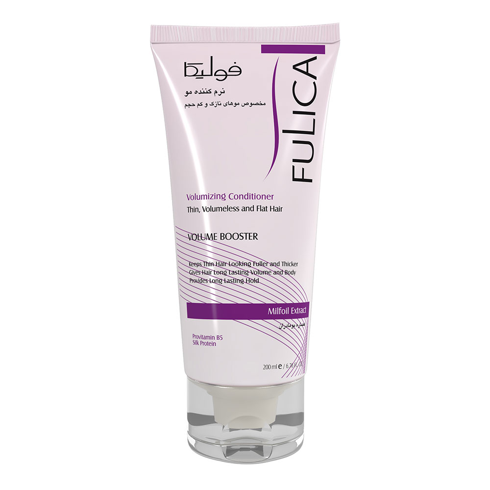 نرم‌کننده فولیکا مخصوص موهای نازک و کم‌حجم 200 میل