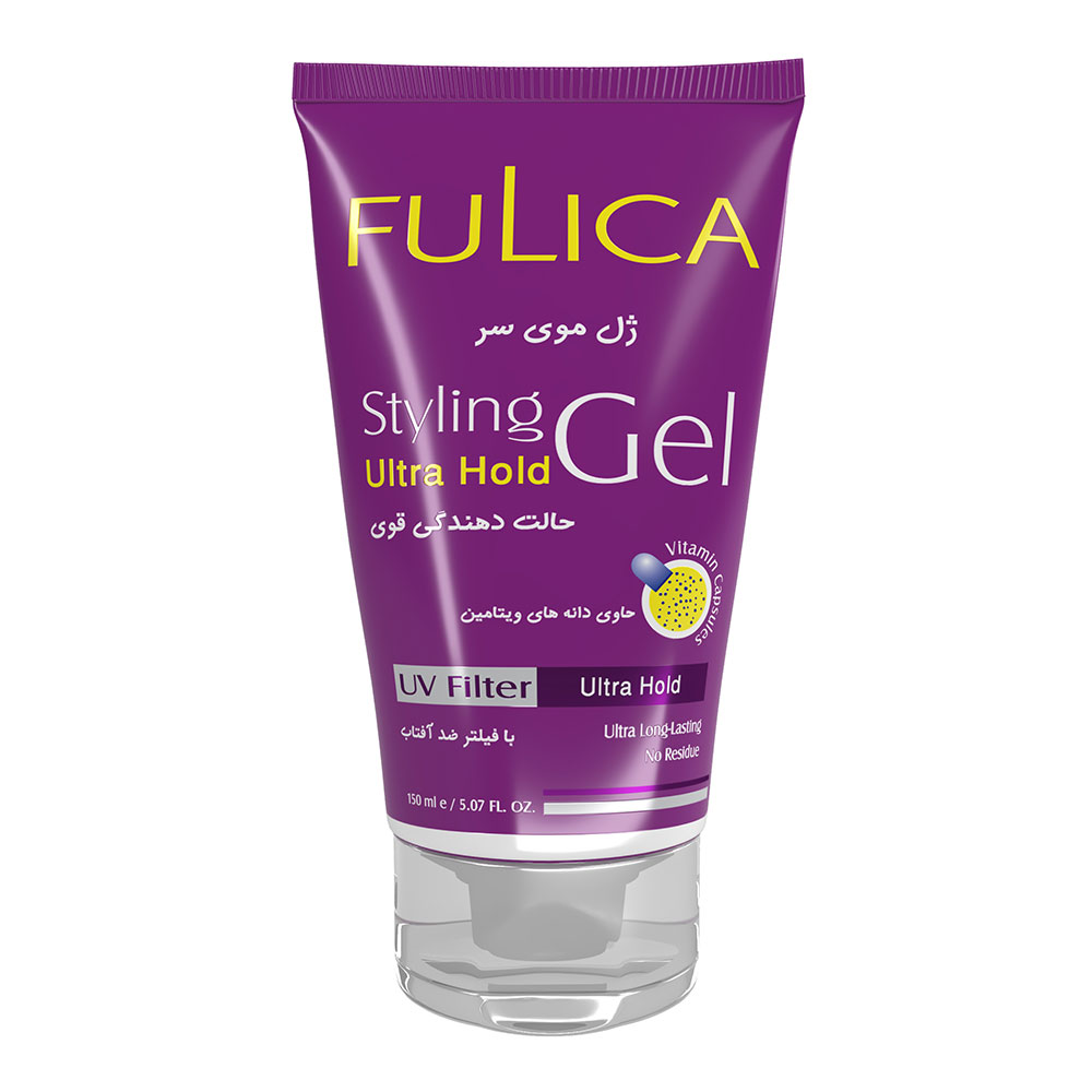 ژل موی سر قوی فولیکا 150 میل