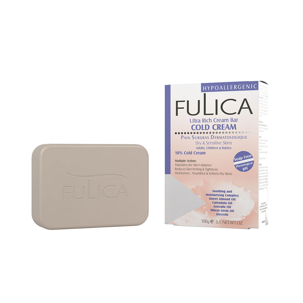 پن کرم‌دار فولیکا مخصوص پوست خشک و حساس 100گرم