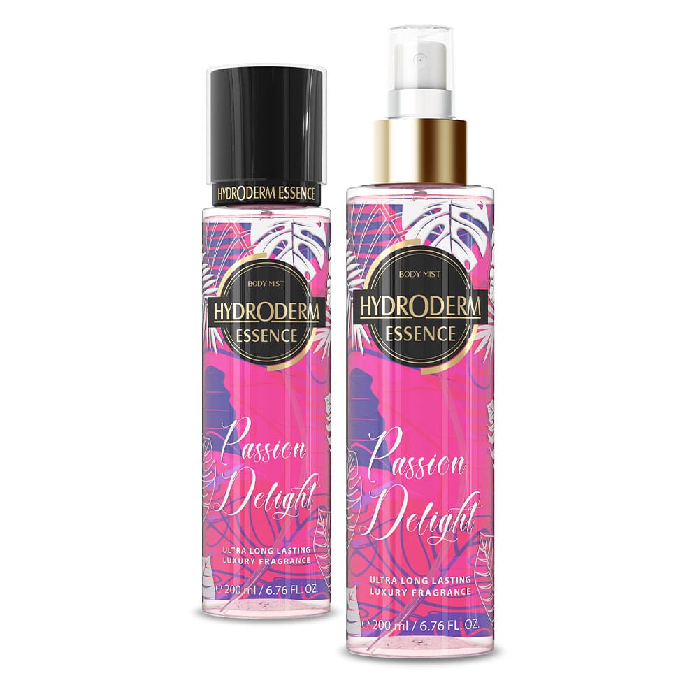 بادی اسپلش (عطر بدن) هیدرودرم Passion Delight حجم200میل