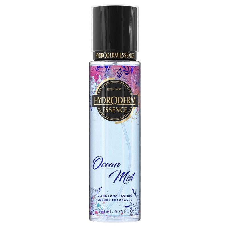 بادی میست هیدرودرم مدل Ocean Mist حجم 200 میل