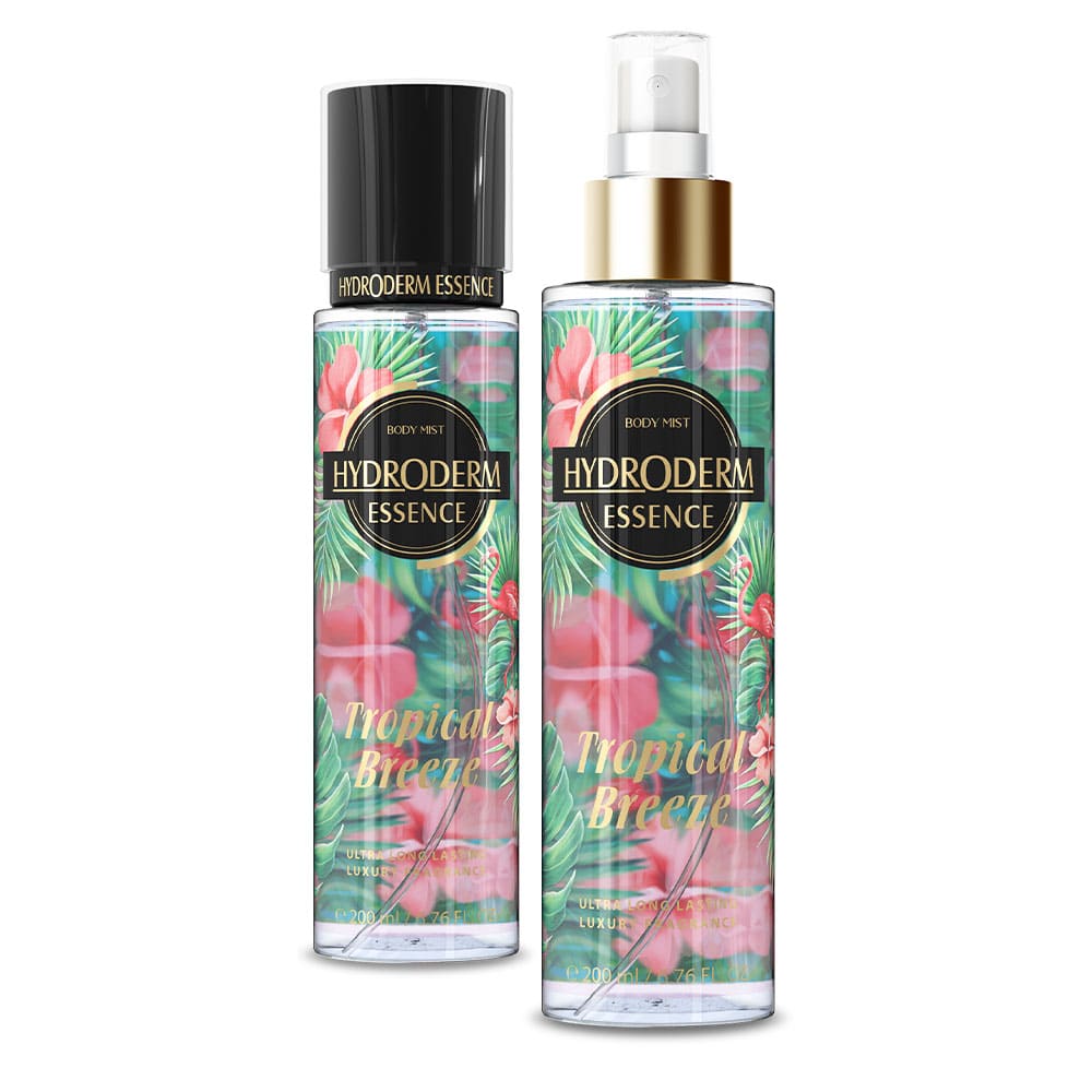 بادی اسپلش (عطر بدن) هیدرودرم Tropical Breeze حجم200میل