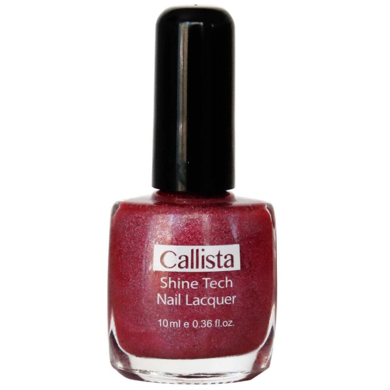 لاک ناخن کالیستا مدل Shine Tech شماره N89