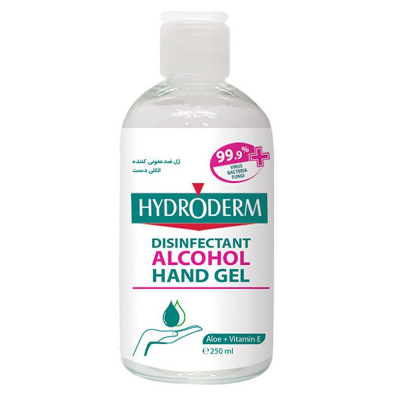 ژل ضد عفونی کننده دست هیدرودرم مدل Aloevera حجم 250 میل