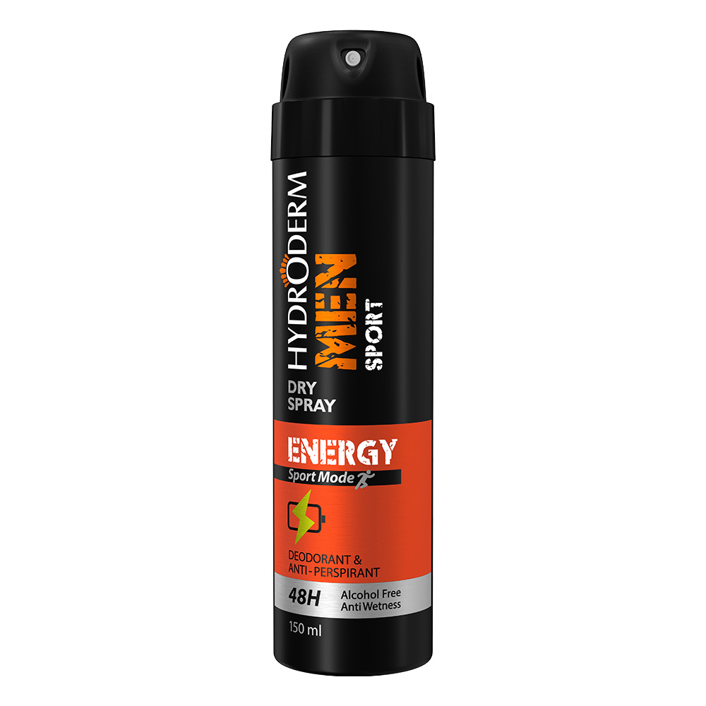  اسپری دئودورانت و ضد تعریق مدل Sport Energy حجم150میل