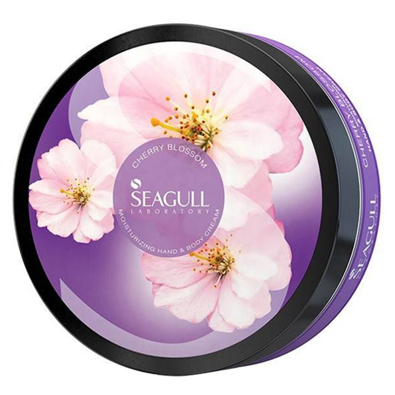 کرم مرطوب کننده دست و بدن سی گل با رایحه شکوفه های گیلاس 100 میل