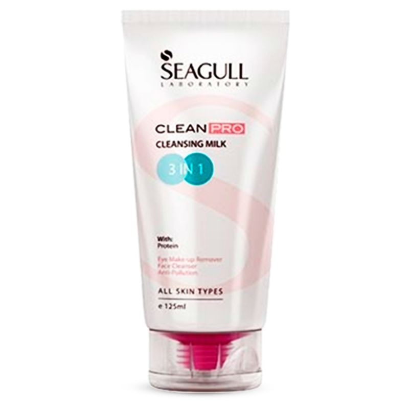 شیر پاک کن 3 در 1 سی گل مناسب انواع پوست حجم 125 میل