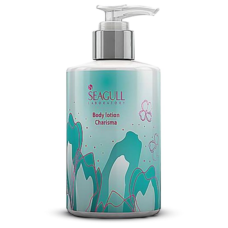 لوسیون مرطوب کننده صورت و بدن سی گل مدل Charisma حجم 250 میل