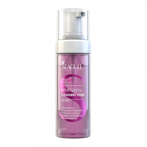 فوم بهداشتی بانوان سی گل حجم 150 میل