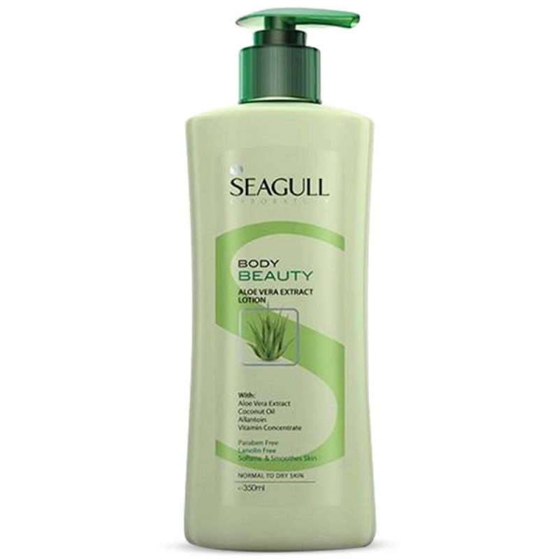 لوسیون دست و بدن سی گل مدل Aloe Vera حجم 350 میلی لیتر