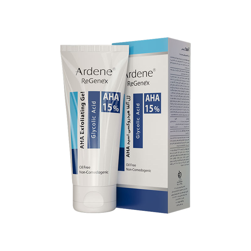 ژل لایه بردار 15% AHA آردن ریجنکس پوست‌چرب 45میل
