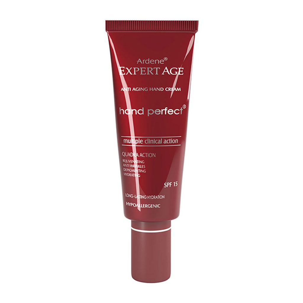 کرم تقویت‌کننده پوست‌دست آردن اکسپرت‌ایج Hand Perfect با SPF15 حجم30میل