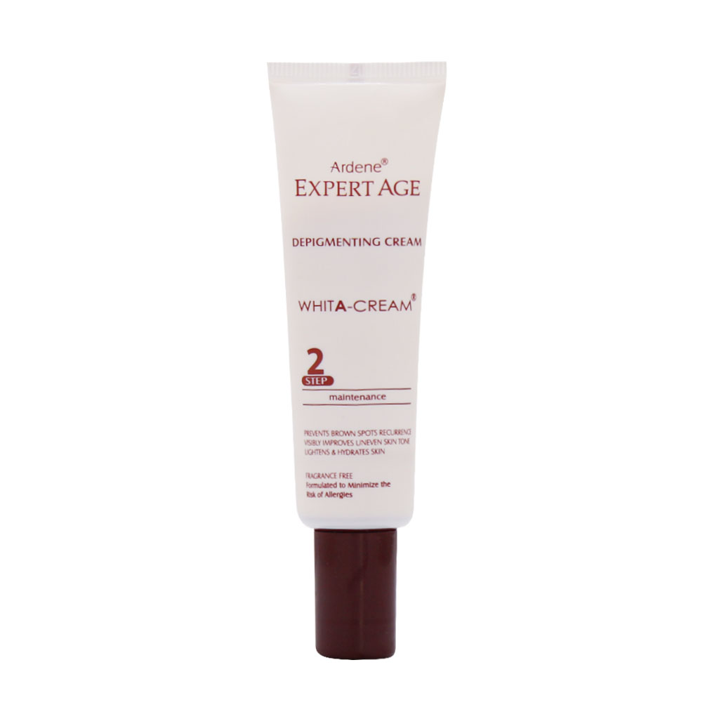 کرم روشن‌کننده Whita Cream آردن اکسپرت‌ایج مناسب پوست صورت، گردن، سینه و بدن 150میل