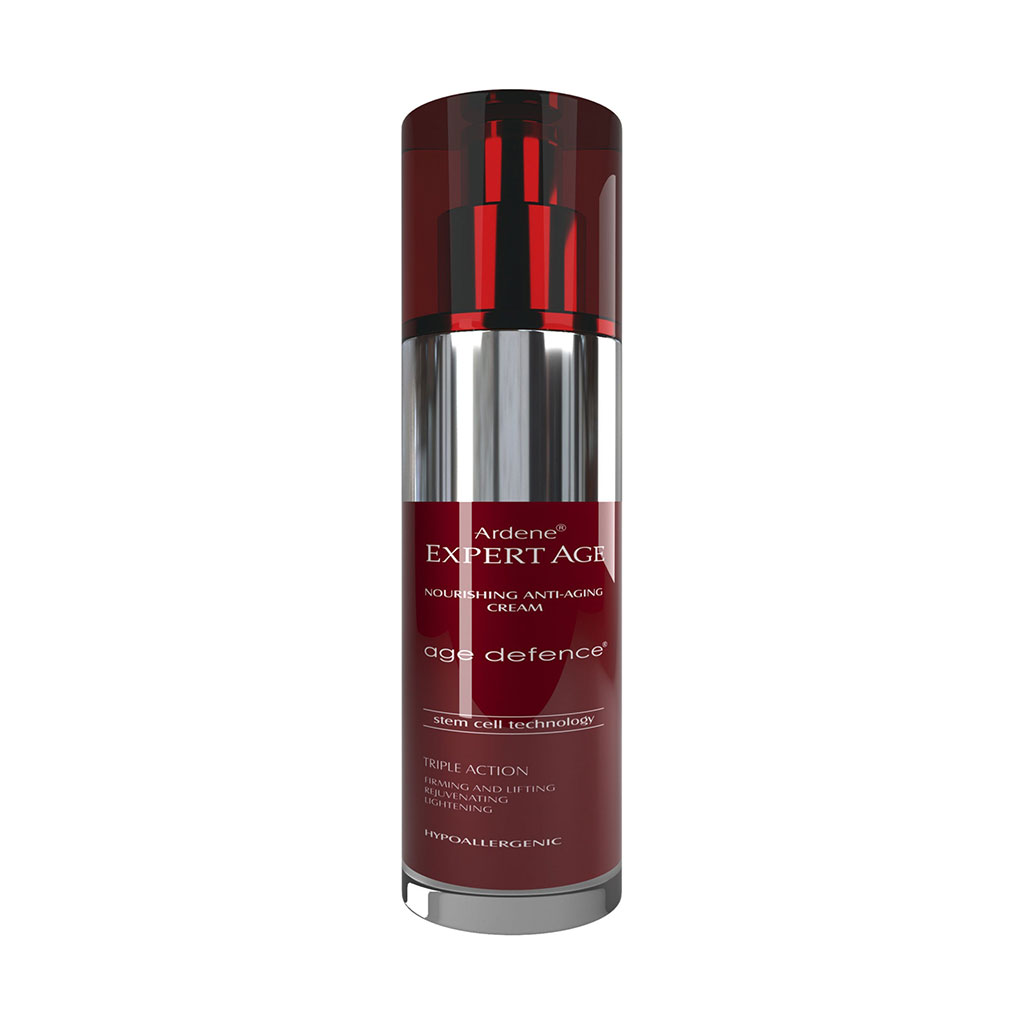 کرم مغذی و ضد چروک Age Defence آردن اکسپرت‌ایج 50میل 