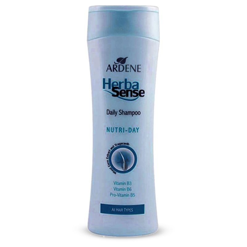 شامپو ملایم روزانه آردن مدل هرباسنس حجم 250 میل