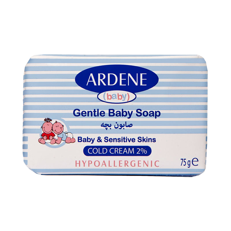 صابون بچه گیاهی کِرِم دار آردن 75گرم