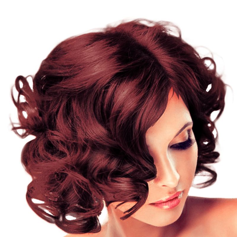 رنگ مو بدون آمونیاک فیوژن کالر مارال رنگ 6.699 (رد ولوت)