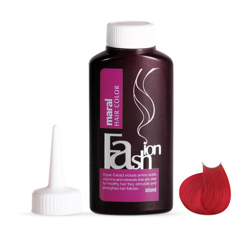 رنگ موی فانتزی مارال 80 میلی لیتری رنگ: قرمز