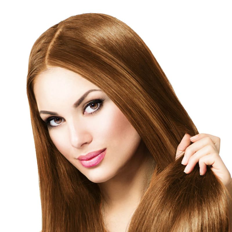 رنگ مو بدون آمونیاک فیوژن کالر مارال رنگ 6.753 (زنجبیلی)