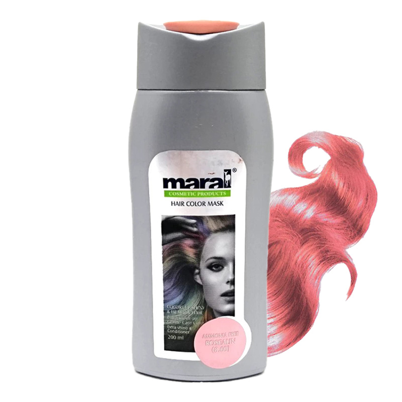 شامپو رنگساژ مارال 200 میل 8.60 (رزآلین)