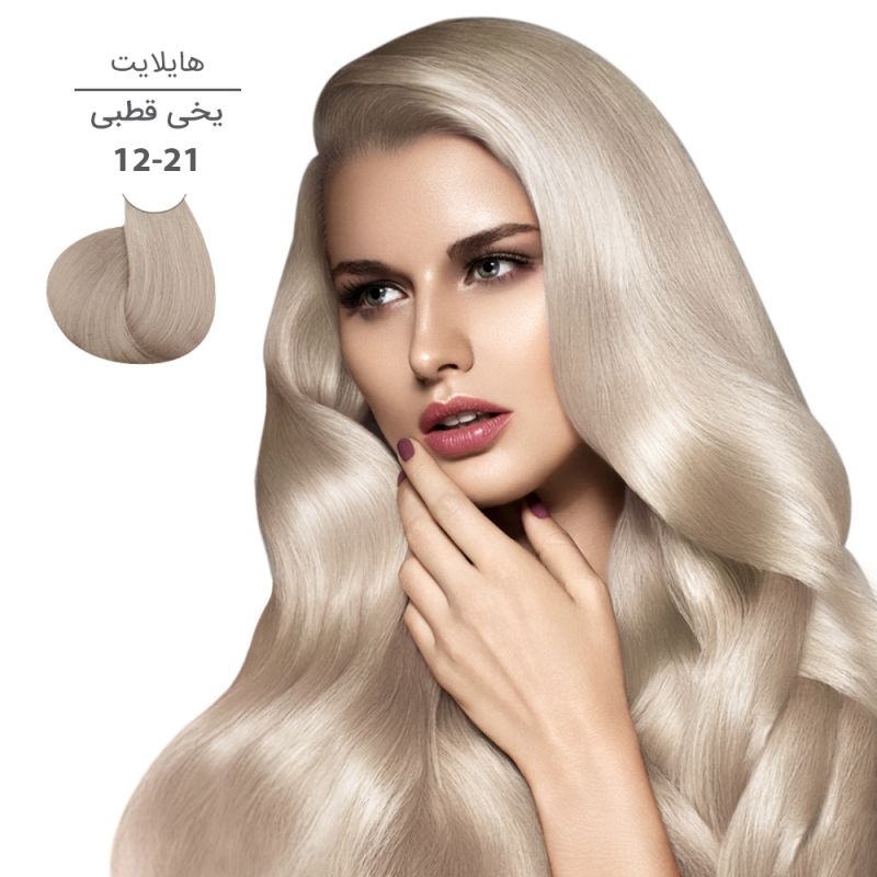 رنگ موی مارال 100 میل 12.21-یخی قطبی