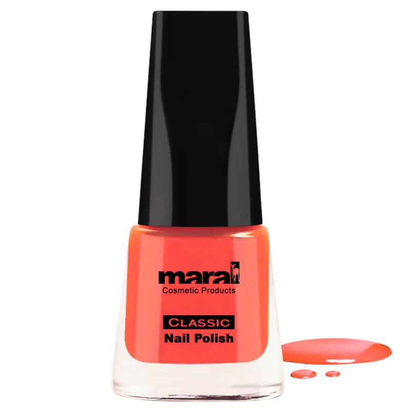 لاک ناخن کلاسیک مارال رنگ: 46