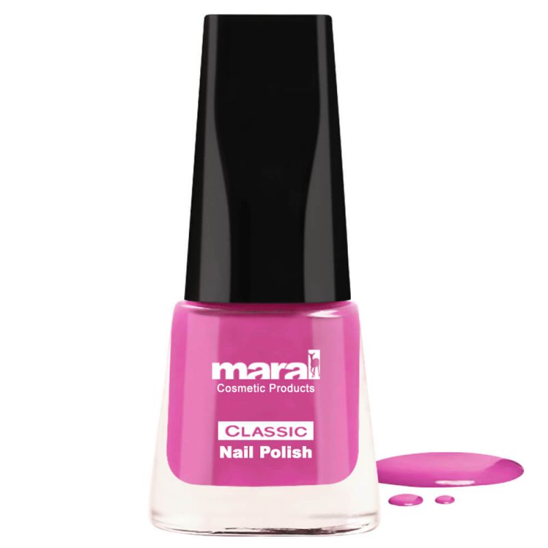 لاک ناخن کلاسیک مارال رنگ: 77