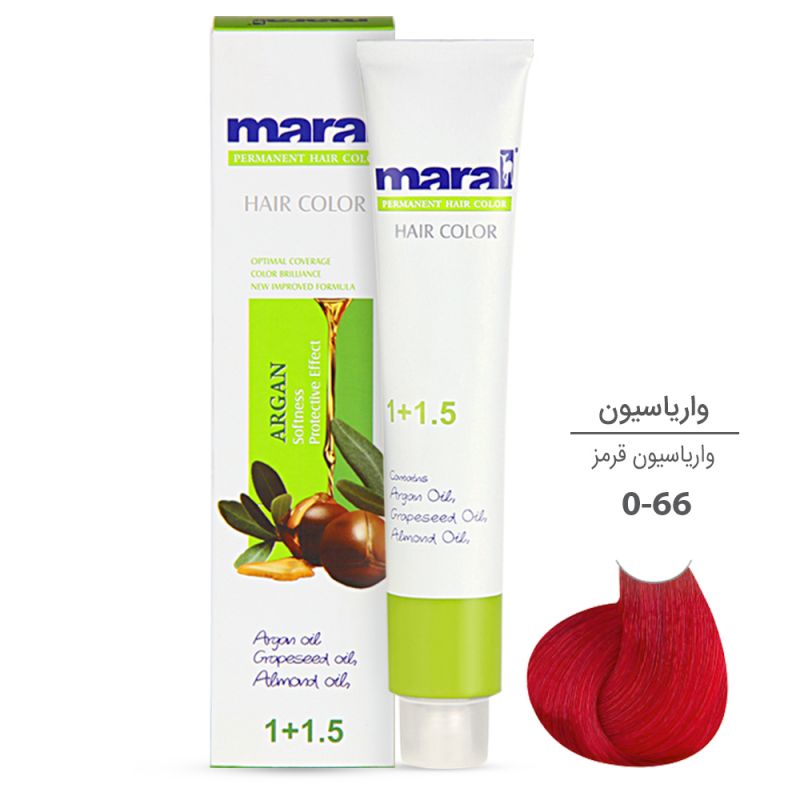 واریاسیون مارال 100 میل رنگ: قرمز-0.66