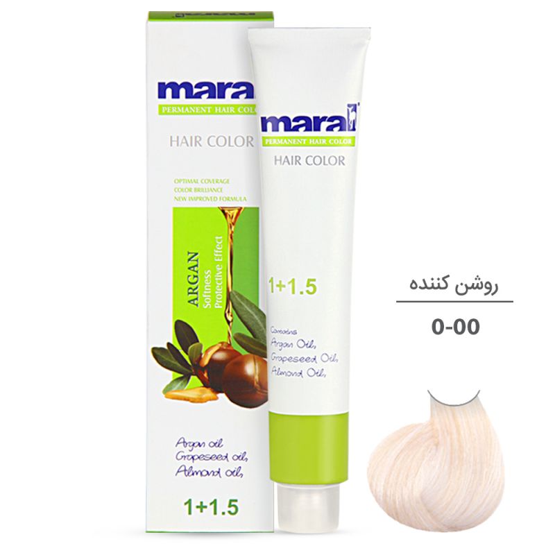 واریاسیون مارال 100 میل رنگ: روشن کننده-0.00