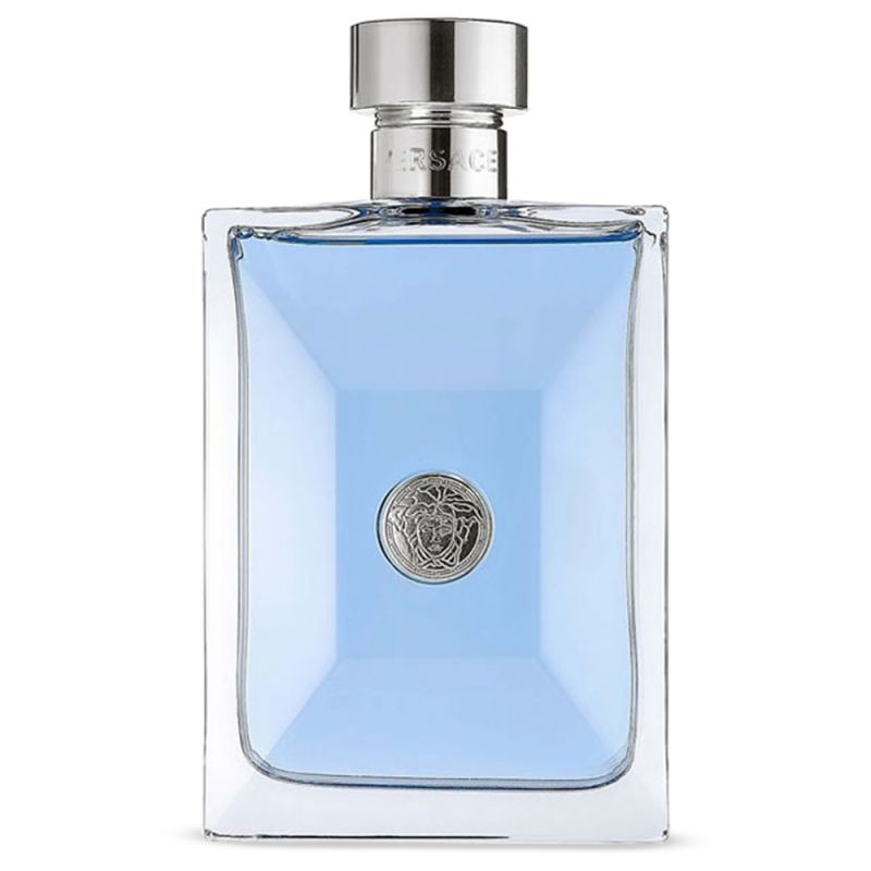 ادو تویلت مردانه ورساچه مدل Versace Pour Homme حجم 100 میل