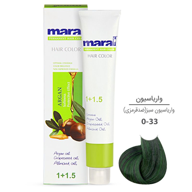 واریاسیون مارال 100 میل رنگ: سبز-0.33