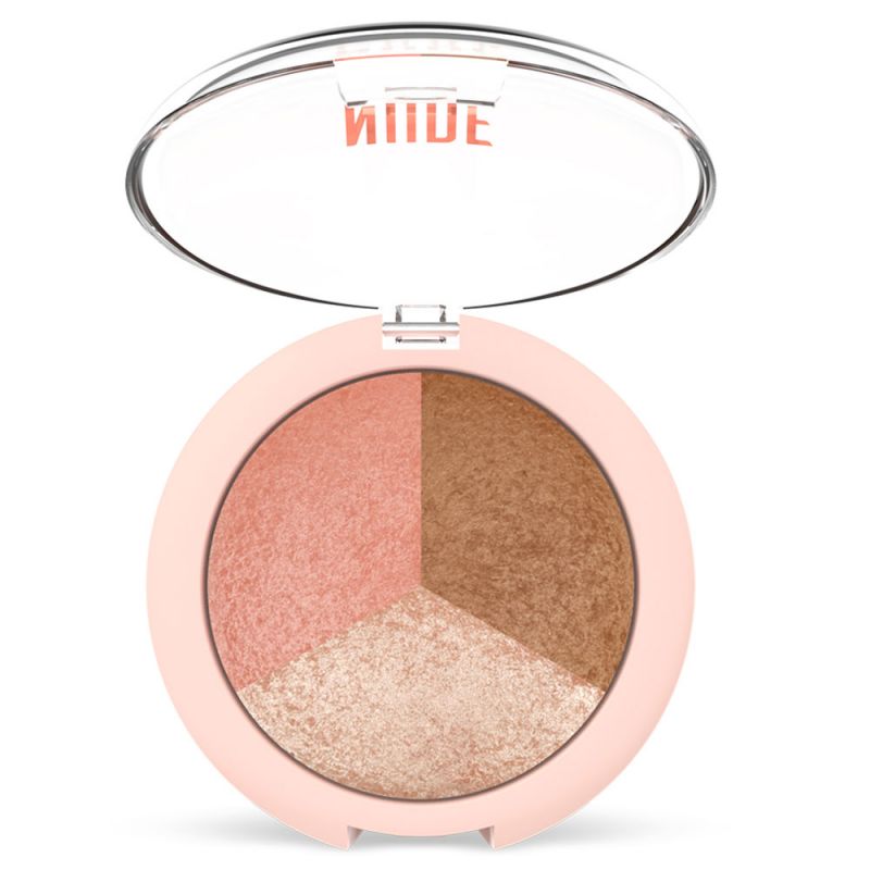 پالت صورت گلدن رز مدل Nude Look