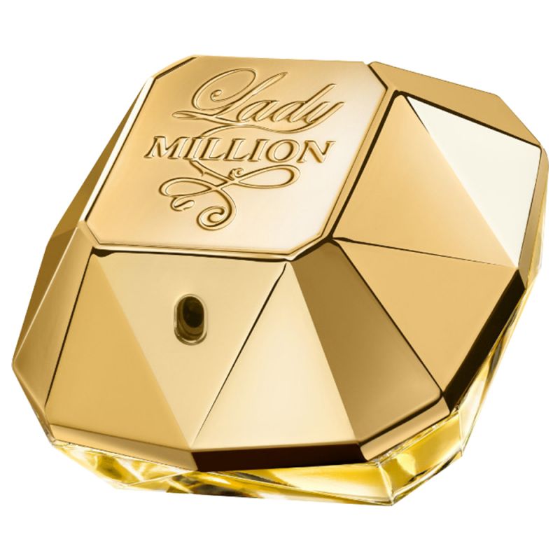 ادو پرفیوم زنانه پاکو رابان لیدی میلیون Paco Rabanne Lady Million حجم 80 میل