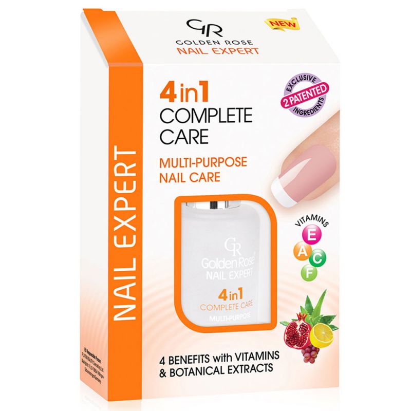 لاک تقویت کننده ناخن گلدن رز مدل 4in1