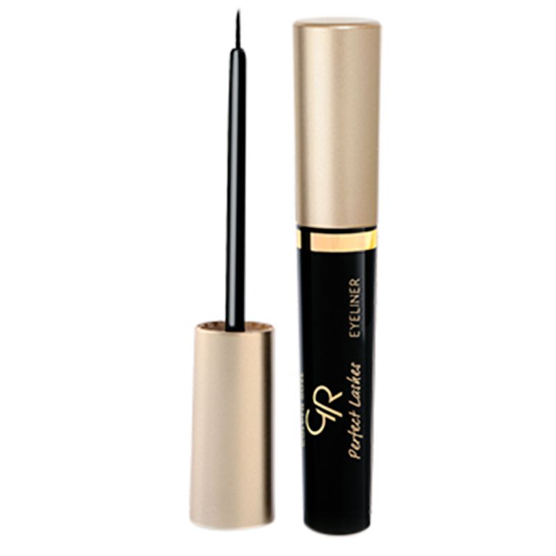 خط چشم مویی گلدن رز مدل Perfect Lashes