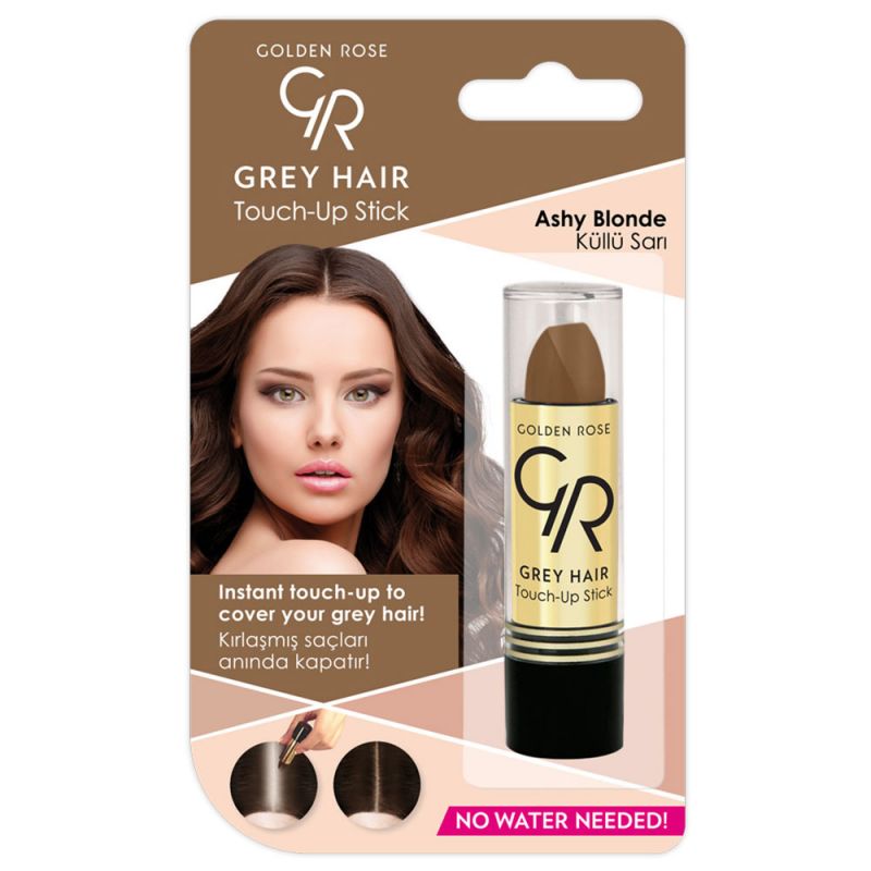 استیک پوشاننده موهای سفید گلدن رز-شماره 09 (بلوند خاکستری)