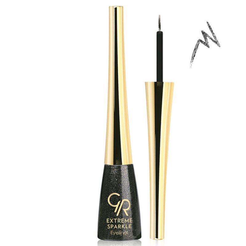 خط چشم رنگی گلدن رز مدل Extreme- شماره 102