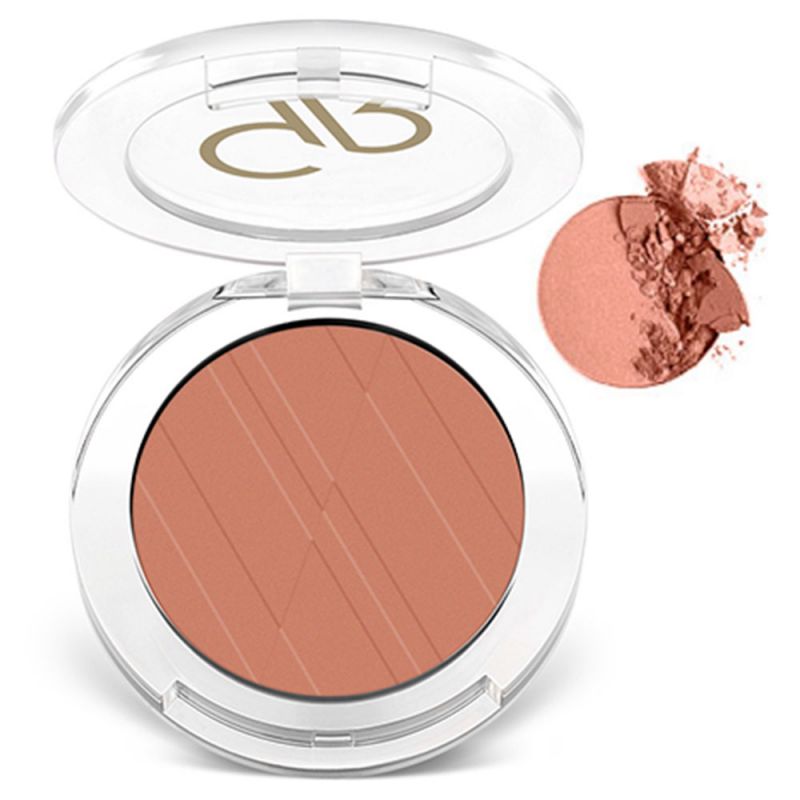 رژگونه گلدن رز مدل Soft & Silk - شماره 10(Peach Glaze)