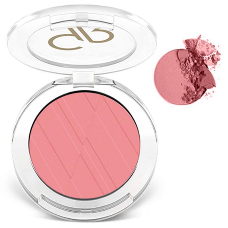 رژگونه گلدن رز مدل Soft & Silk - شماره 15 (Pink Kiss)