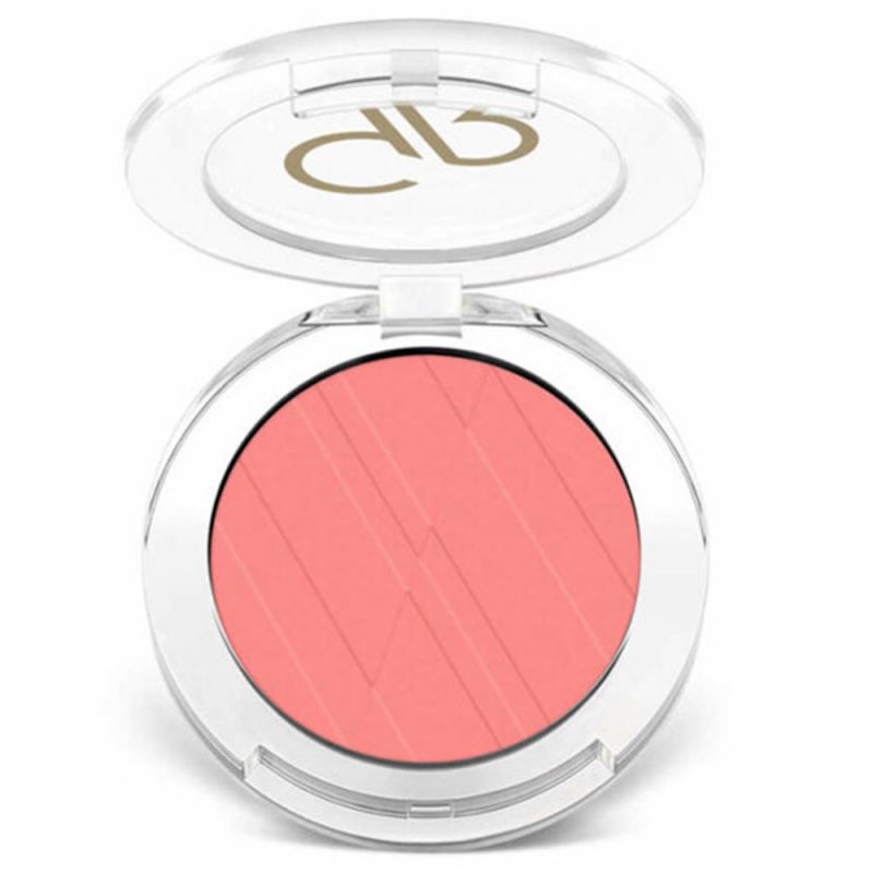 رژگونه گلدن رز مدل Soft & Silk - شماره 13 (Coral)