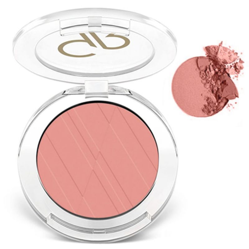 رژگونه گلدن رز مدل Soft & Silk - شماره 14 (Soft Peach)