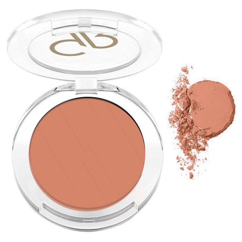 رژگونه گلدن رز مدل Soft & Silk - شماره 16 (Russet)