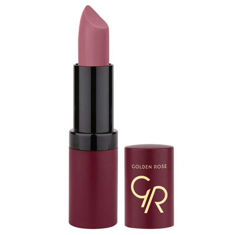 رژ لب مات مخملی گلدن رز Velvet شماره 02