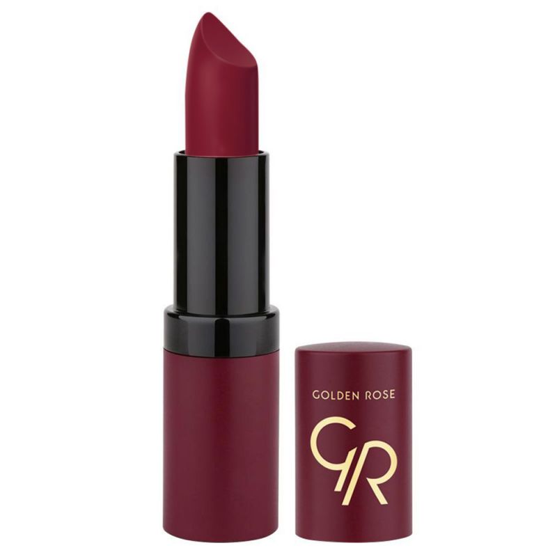 رژ لب مات مخملی گلدن رز Velvet شماره 20