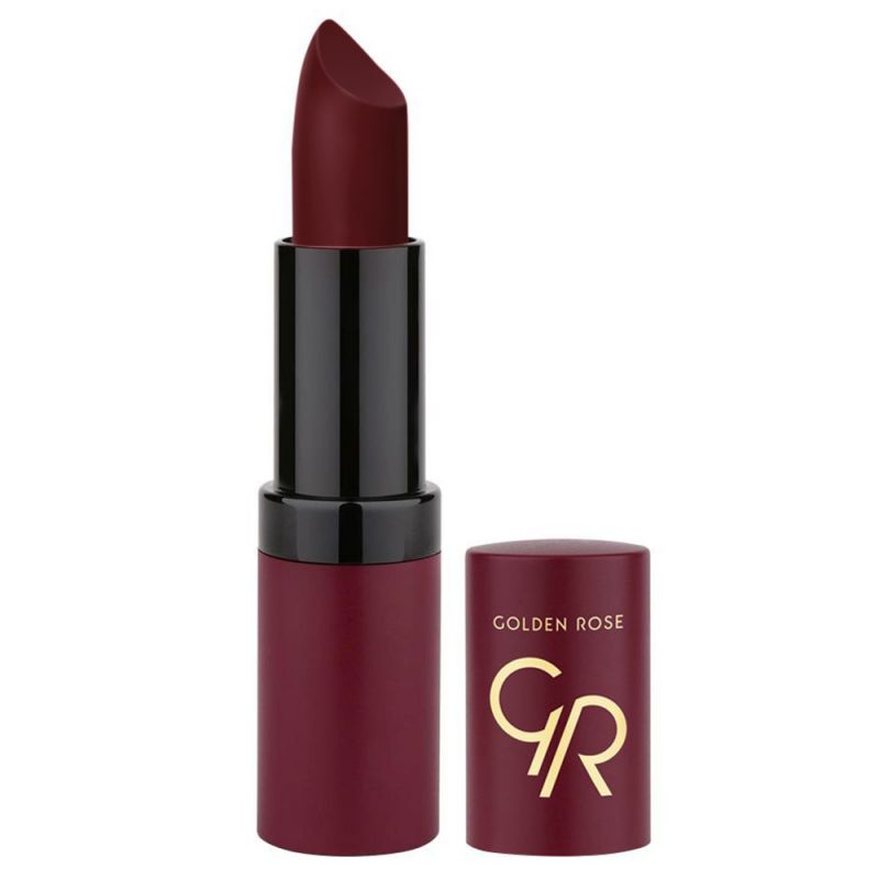 رژ لب مات مخملی گلدن رز Velvet شماره 23