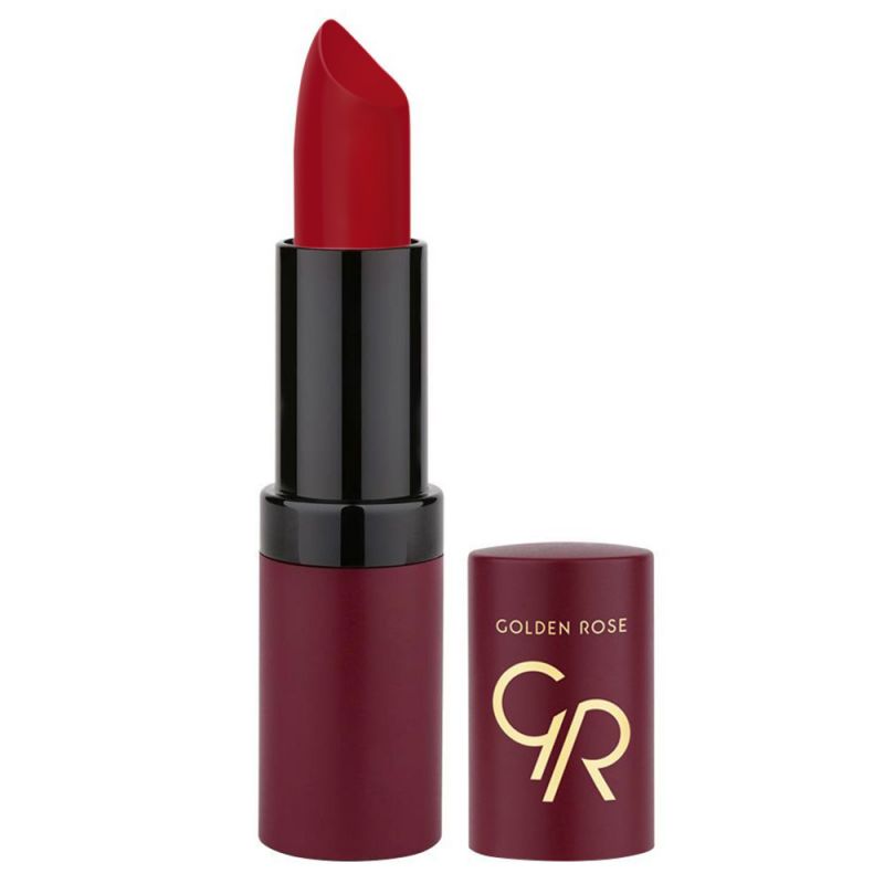 رژ لب مات مخملی گلدن رز Velvet شماره 35